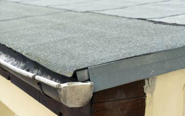 repair or replace Lapal flat roofing?